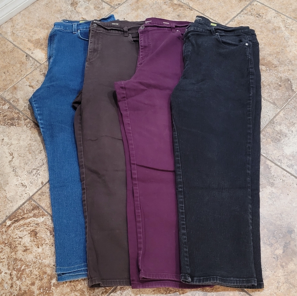 Style & Co. Women's Jeans - Blue, Brown, Purple, Black